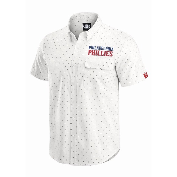 Darius Rucker Collection by Fanatics Other - Philadelphia Phillies XL Darius Rucker Collection Cream Button Down Shirt - NWOT
